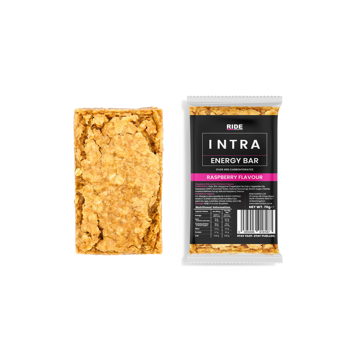 Intra Energy Bar - Raspberry