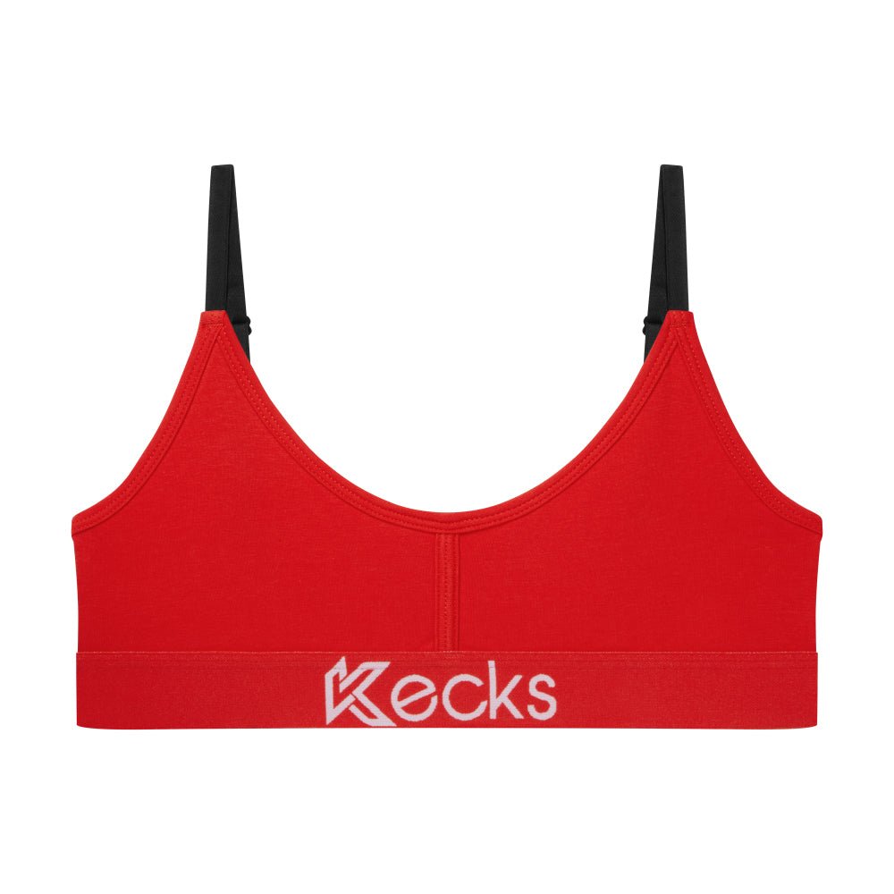 Red Modal Lounge Bralette