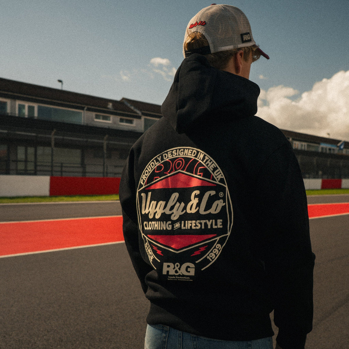 R&G Crash Protection x Diamond Hoodie