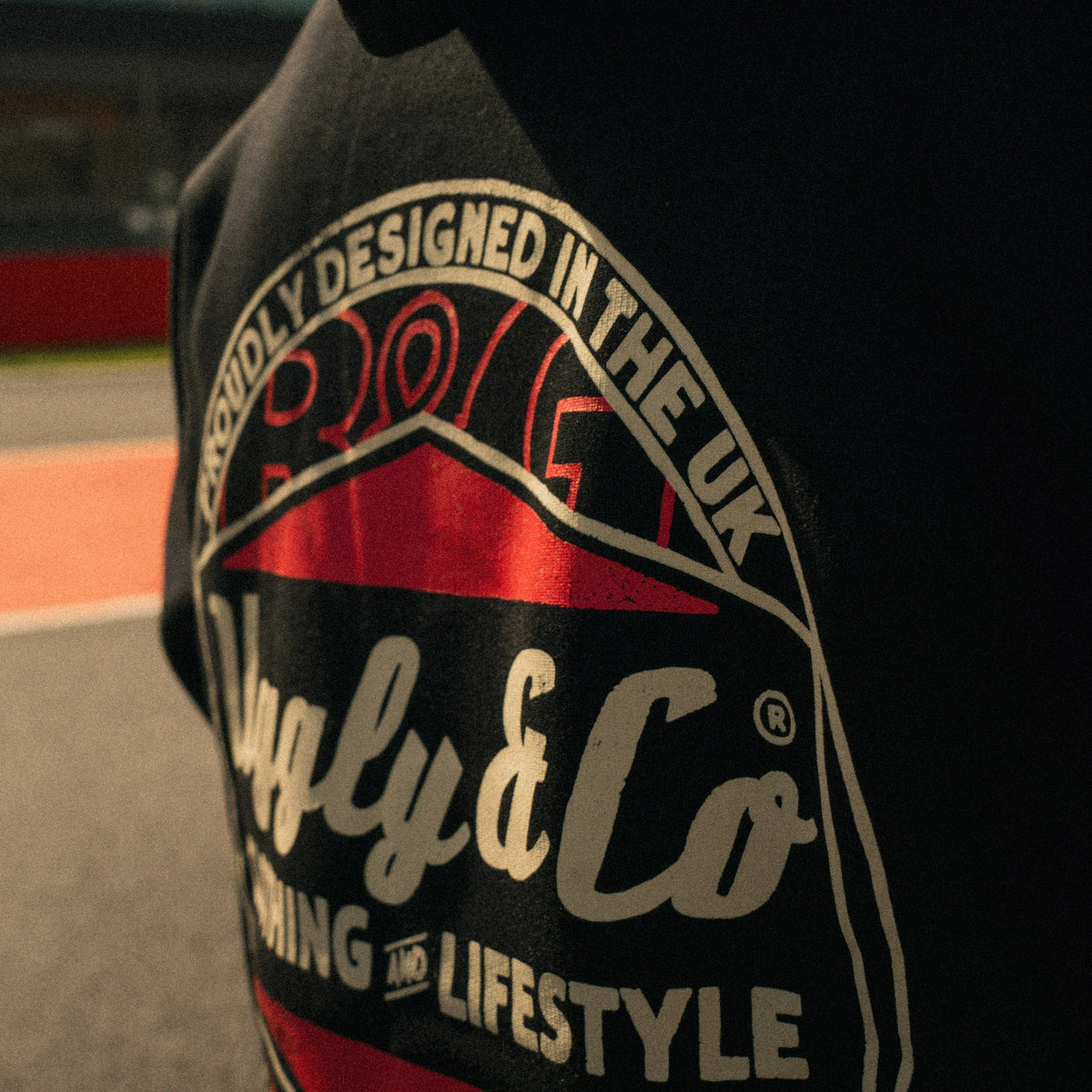 R&G Crash Protection x Diamond Hoodie