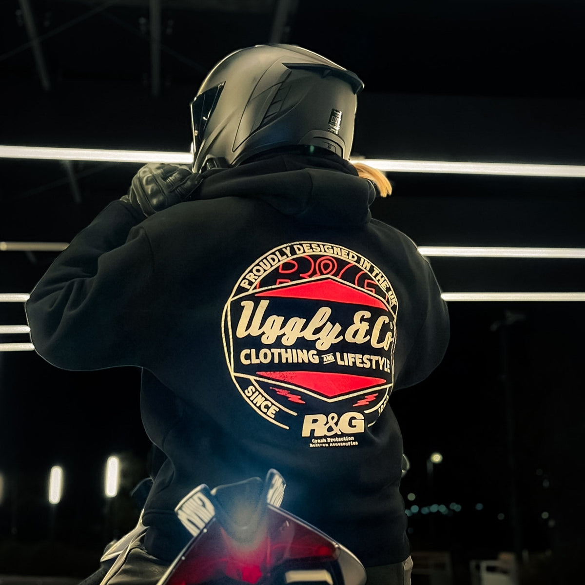 R&G Crash Protection x Diamond Hoodie