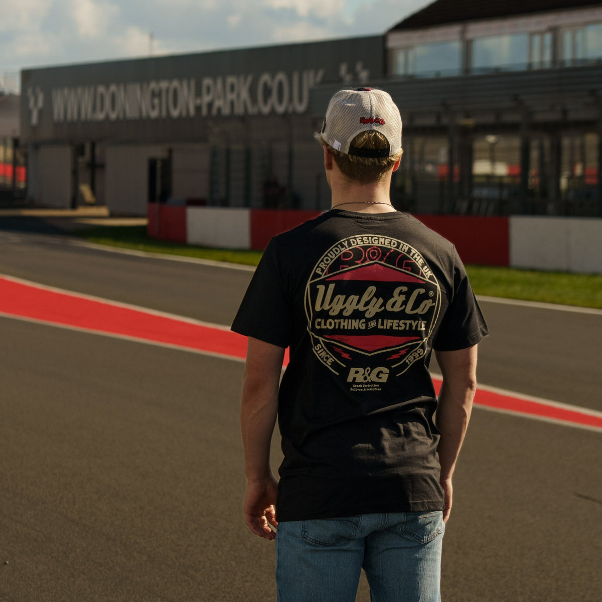 R&G Crash Protection x Diamond T-Shirt