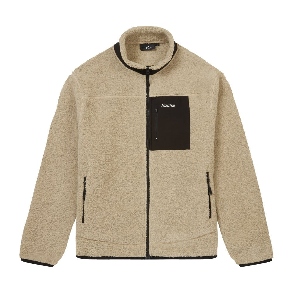 Rock Sherpa Full Zip Fleece