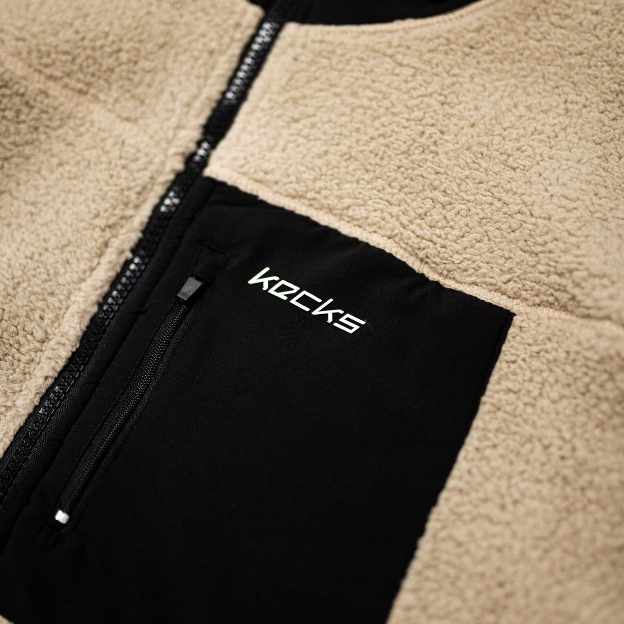 Rock Sherpa Full Zip Fleece