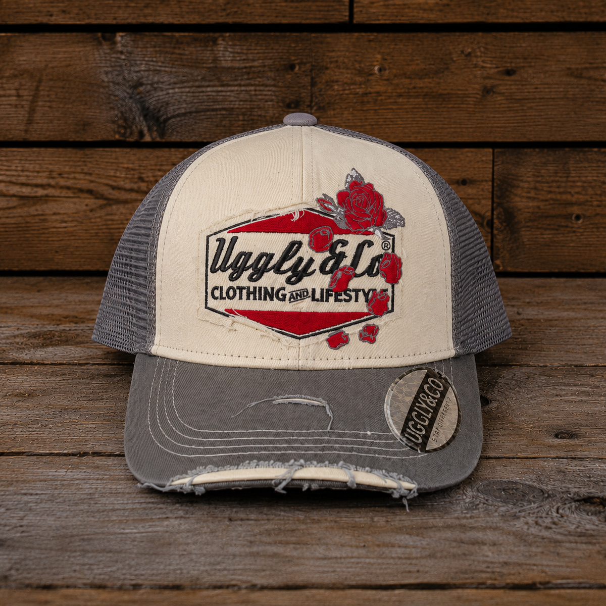 Rose Diamond Cap