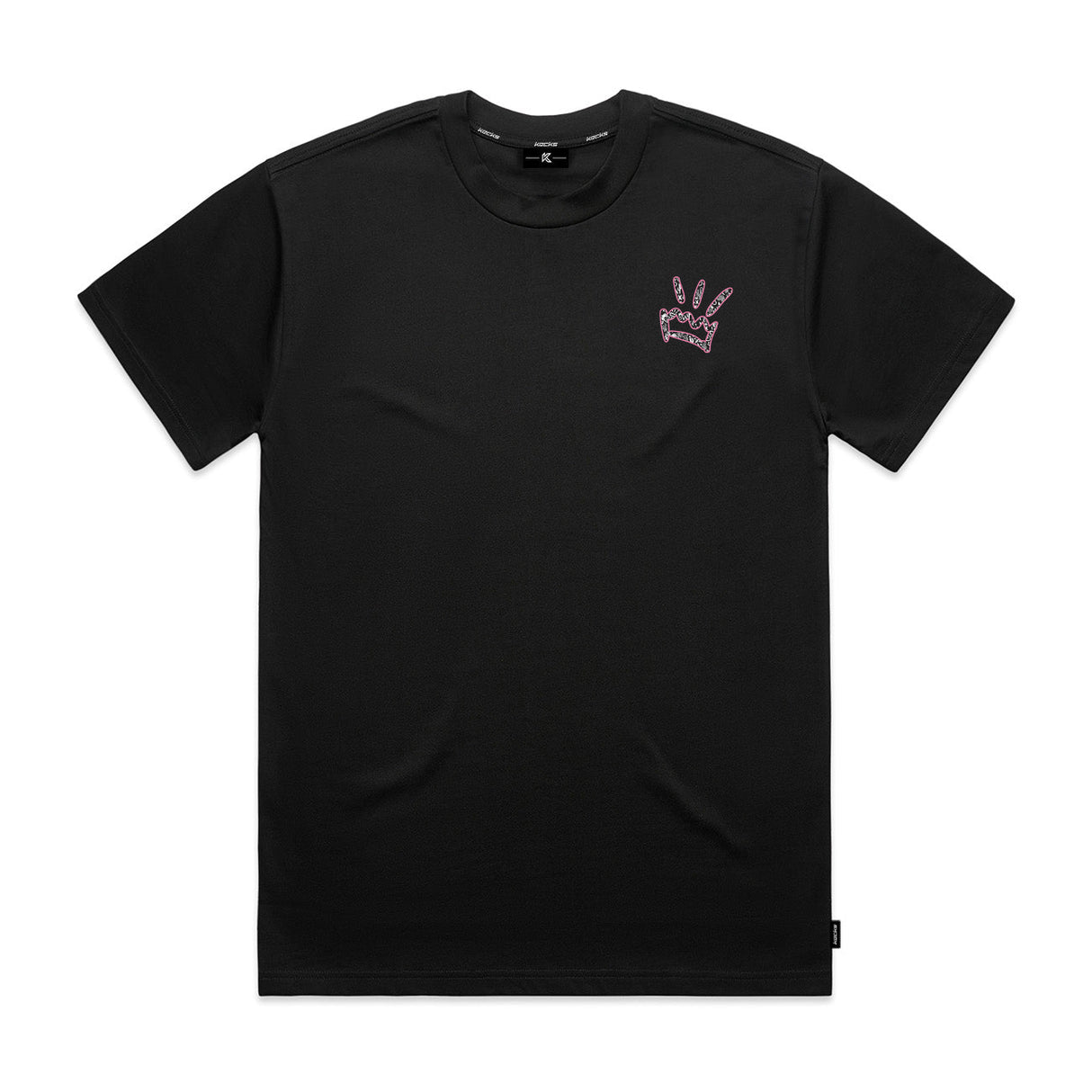 Royal Black Tee