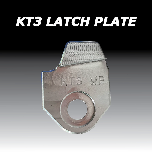 Tamer Rear Device Latch Plate - WP KTM/Hu/Ga 22-24