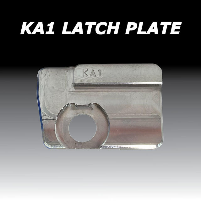 Tamer Rear Device Latch Plate - KXF 13-ON
