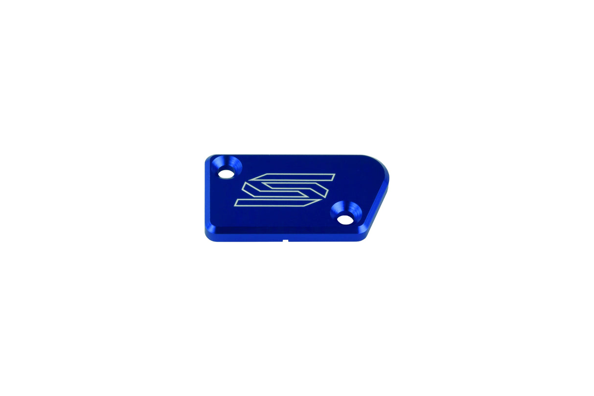 SCAR Racing Front Brake Reservoir Cover Blue 2007-2026 Fantic Yamaha WR XE XX YZ 125 250 450 F X