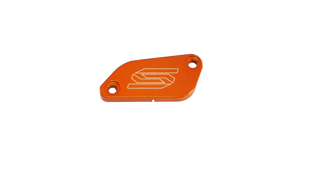 SCAR Racing Front Brake Reservoir Cover Orange 2003-2013 KTM 65 85 105 SX Formula