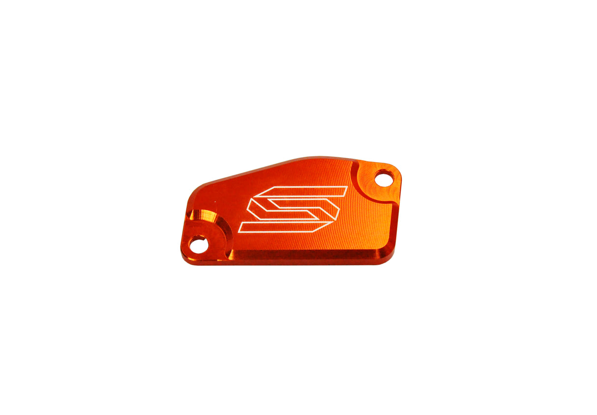 SCAR Racing Front Brake Reservoir Cover Orange 2013-2022 KTM SX Freeride 65 85 250 350 F R