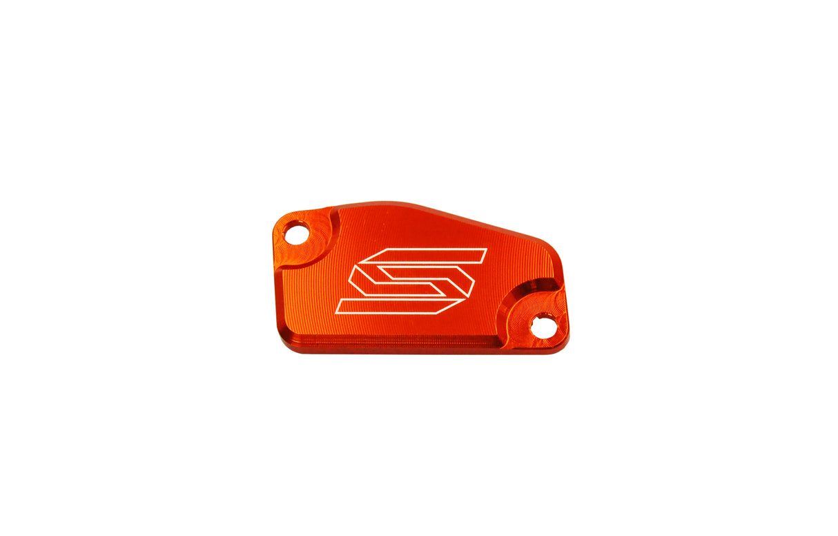 SCAR Racing Clutch Master Cylinder Cover Orange 2013-2022 KTM Freeride 65 85 SX