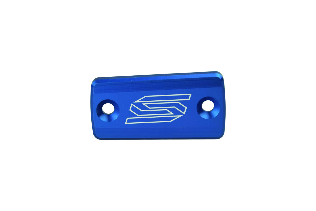 SCAR Racing Clutch Reservoir Cover Blue 2014-2021 Husqvarna TC TE TX FC FE FX 125 150 250 300 350 450 501