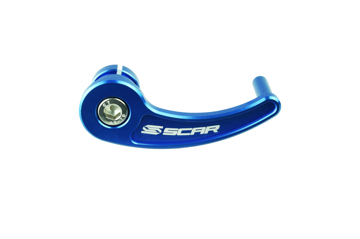 SCAR Racing Front Axle Puller Blue 2015-2026 GasGas Husqvarna KTM EC MC EX TC TE FC FE TX FX EXC SX XC