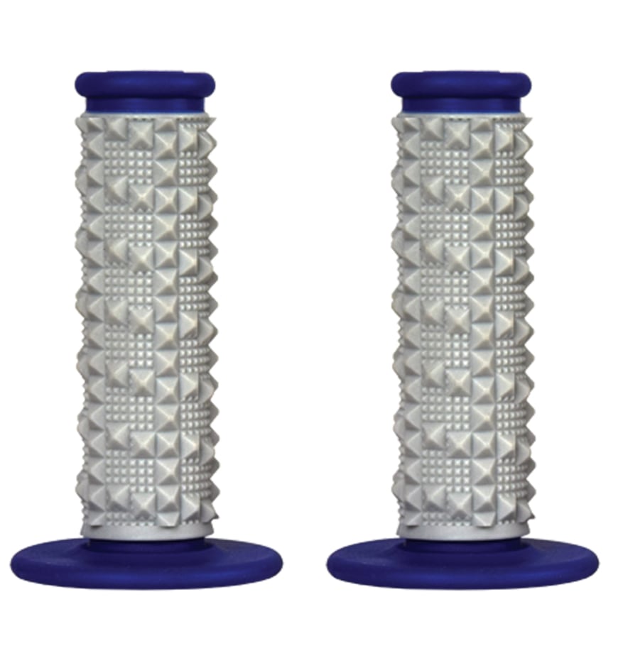 SCAR Racing Dual Compound Grips Blue X2R