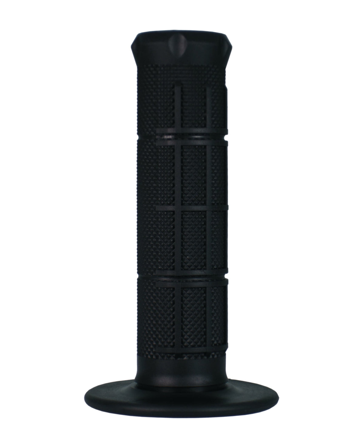 SCAR Racing Grips Black Original MX Single Density Half Waffle