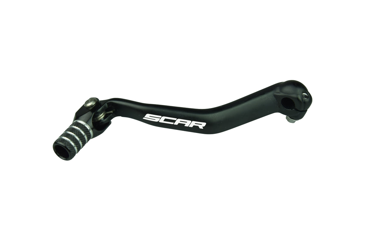 SCAR Racing Gear Shift Lever Black 2005-2026 Fantic Yamaha XE XX YZ X 125 250 Tip
