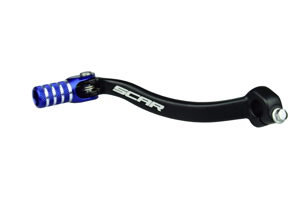 SCAR Racing Gear Shift Lever Blue Tip 2014-2016 Yamaha WR YZ 250 450 F FX