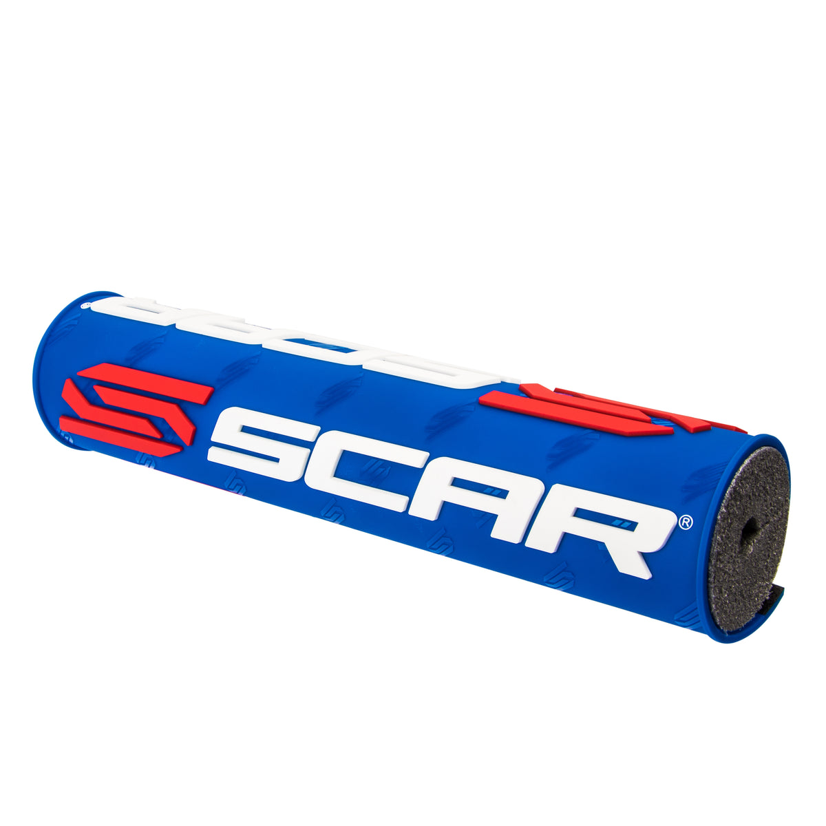 SCAR Racing Handlebar Pad Blue Regular 250mm