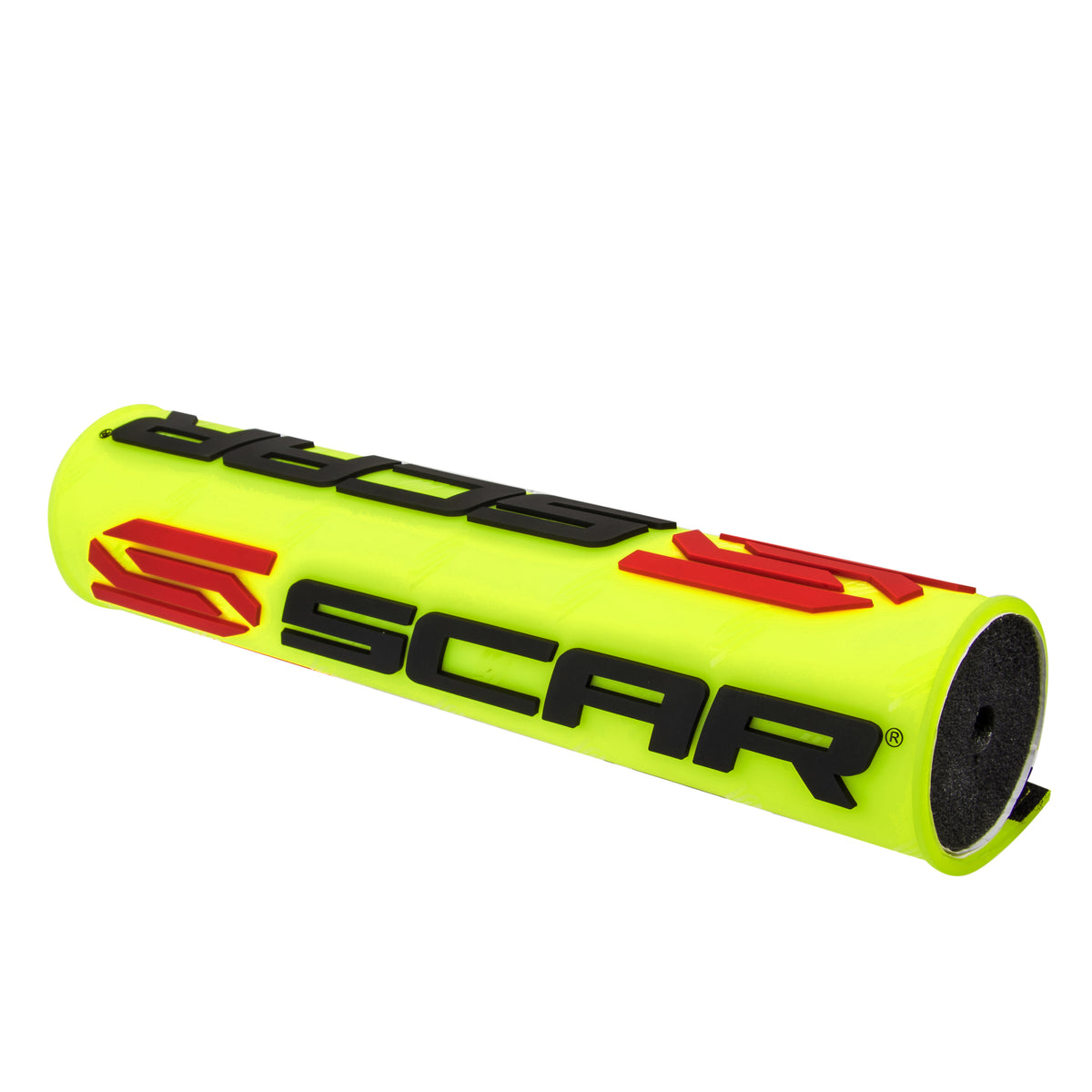 SCAR Racing Regular Bar Pad Yellow Fluo 250mm