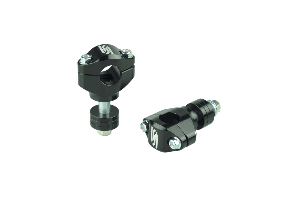 SCAR Racing Handlebar Mounts Black 22.2mm Height 30 35 40 45mm New Design