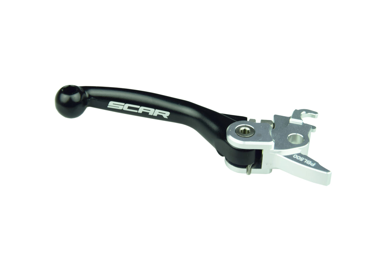 SCAR Racing Brake Flex Lever Black 1990-2017 KTM Husaberg Husqvarna TM SX EXC XC FE TE CR WR 125 250 450