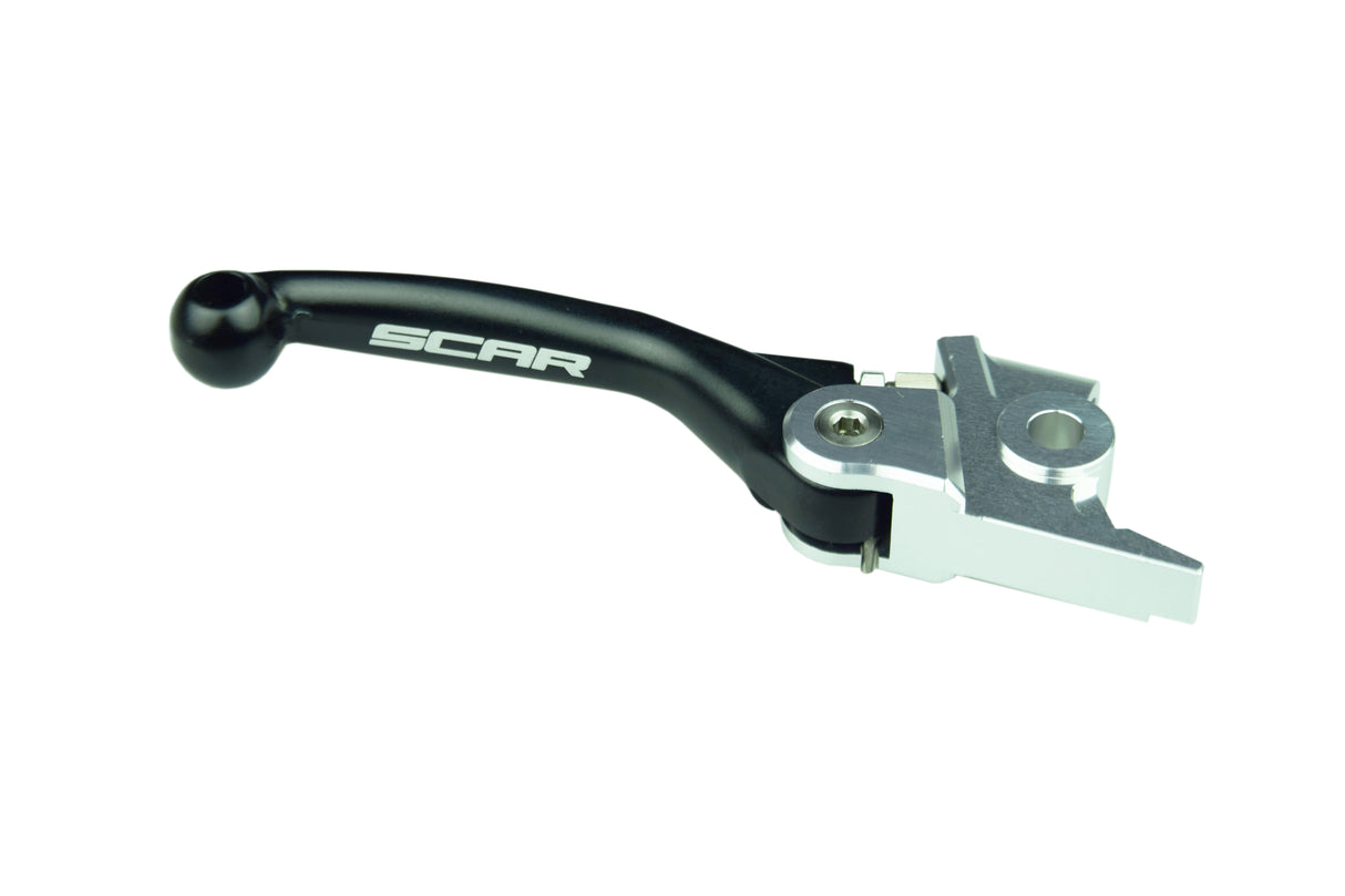 SCAR Racing Brake Flex Lever Black 2014-2026 KTM Husqvarna Sherco SX EXC XC SE Brembo