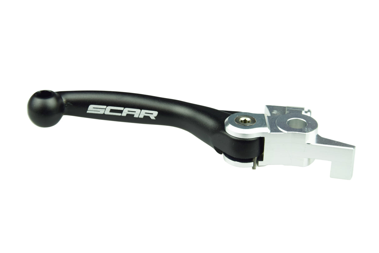 SCAR Racing Brake Flex Lever Black 2018-2021 Husqvarna TC TE FC FE 125 150 250 300 350 450 501 I