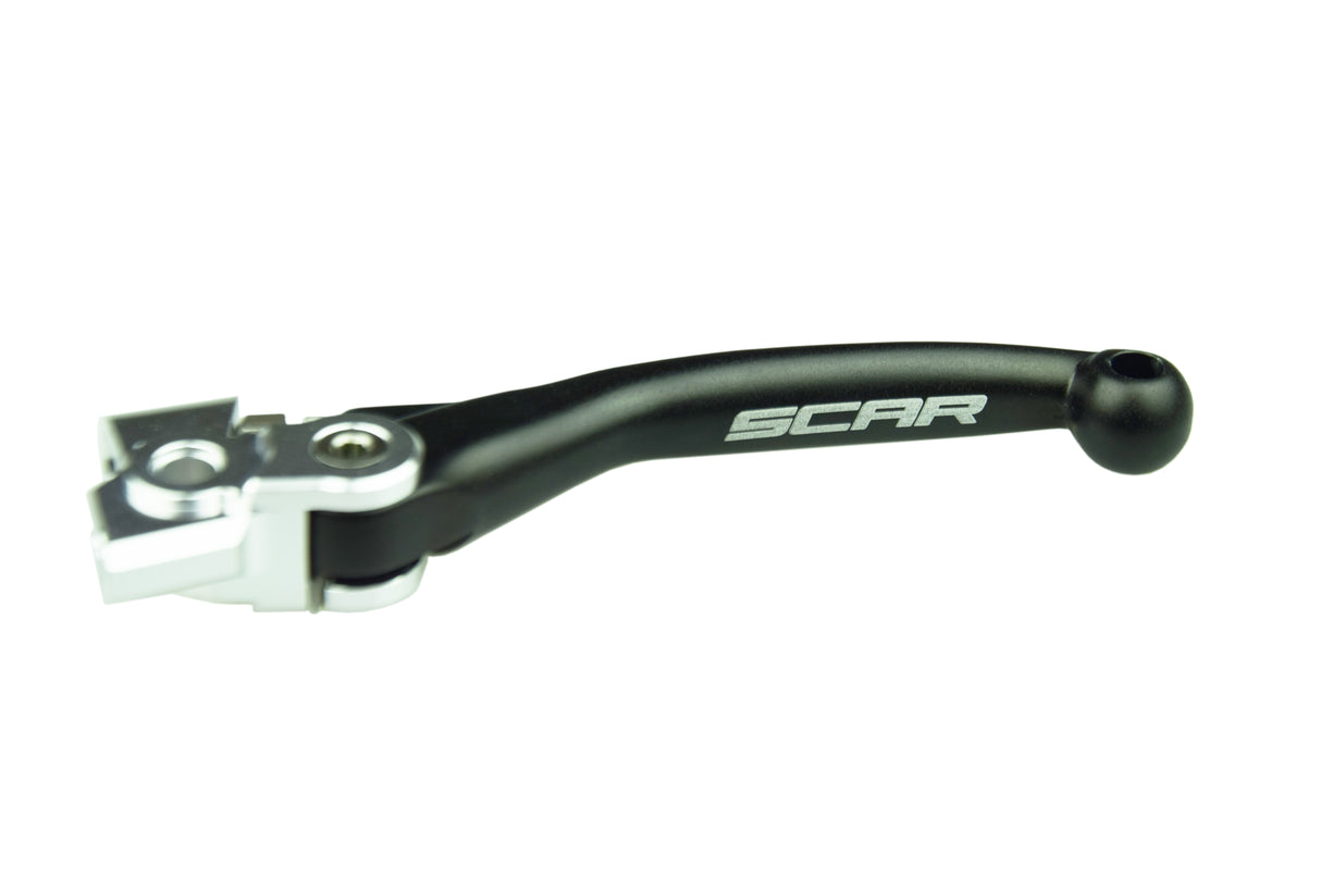 SCAR Racing Clutch Flex Lever Black 2005-2026 Beta Ducati GasGas Husaberg Husqvarna KTM Sherco TM Brembo