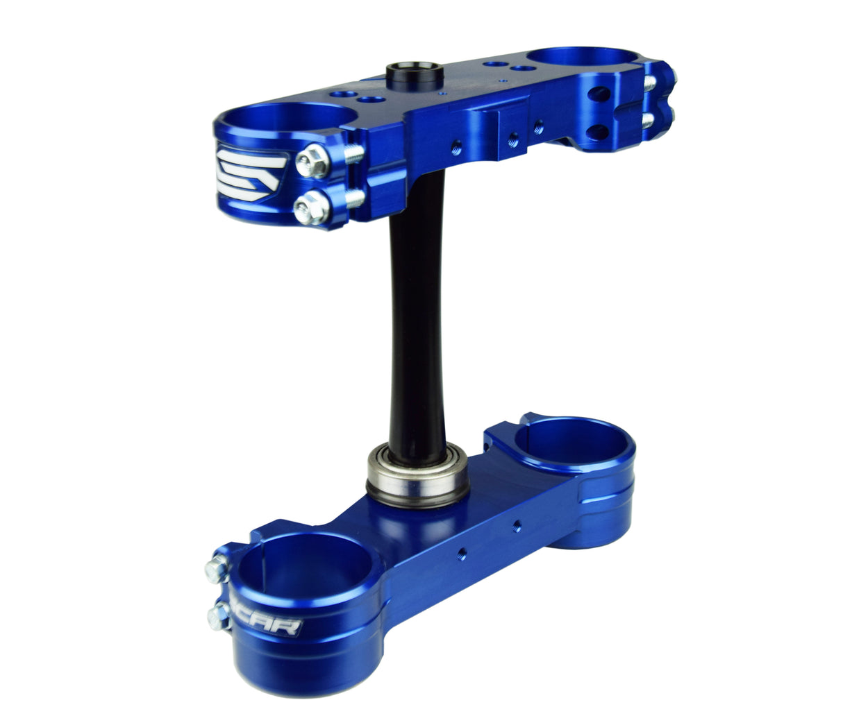 SCAR Racing Triple Clamps Blue 2023-2023 FC TC Offset 22mm