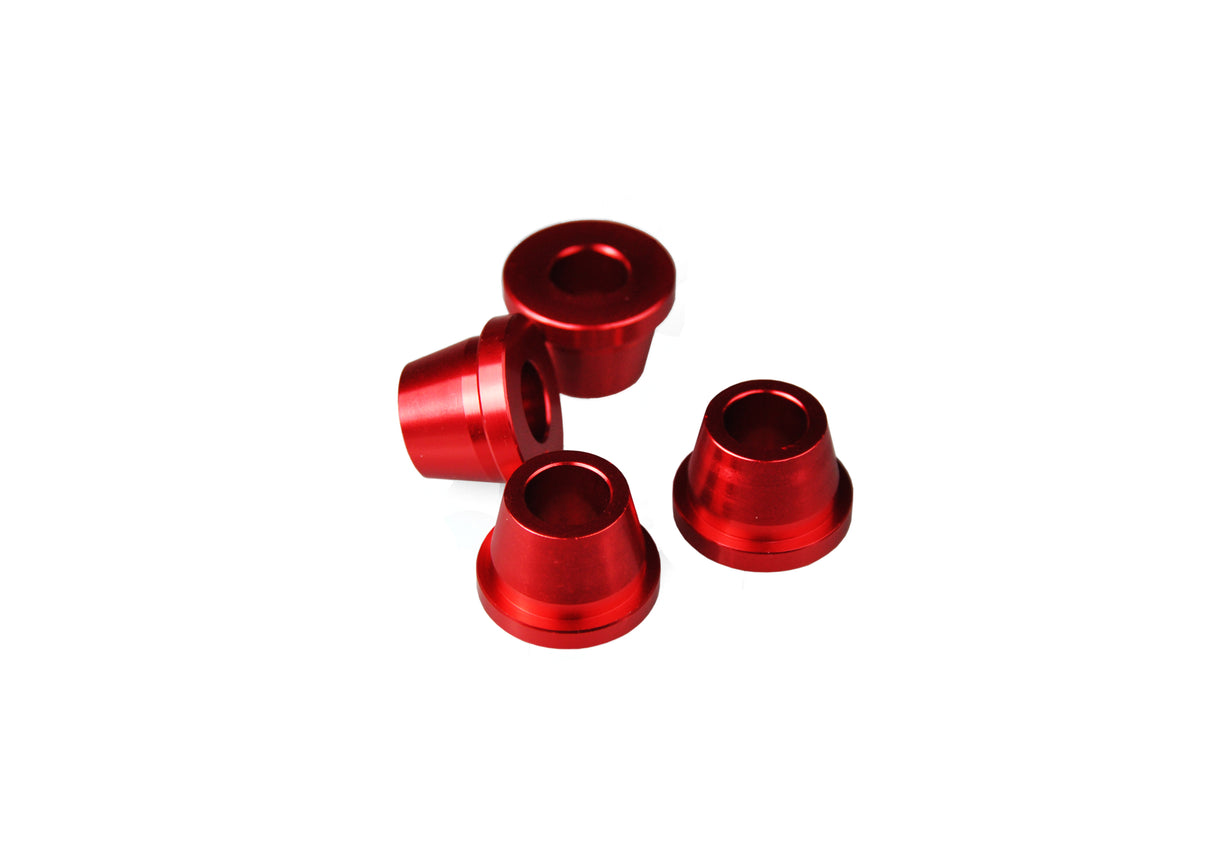 SCAR Racing Rubber Killers Red 1984-2026 Honda CR CRF 125 250 450 500 L R RL RWE RX X 4-PIECE
