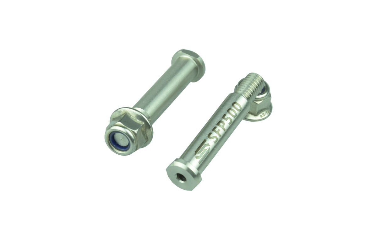 SCAR Racing Footpeg Pins 2004-2026 Beta Ducati GasGas Husaberg Husqvarna KTM Triumph Stainless Steel