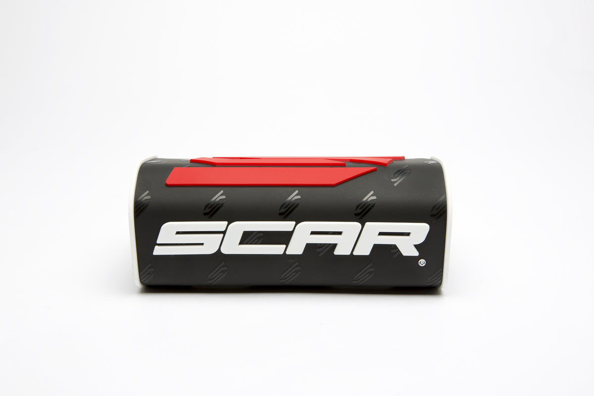 SCAR Racing Handlebar Pad Black Oversize 1 1-8 Bars