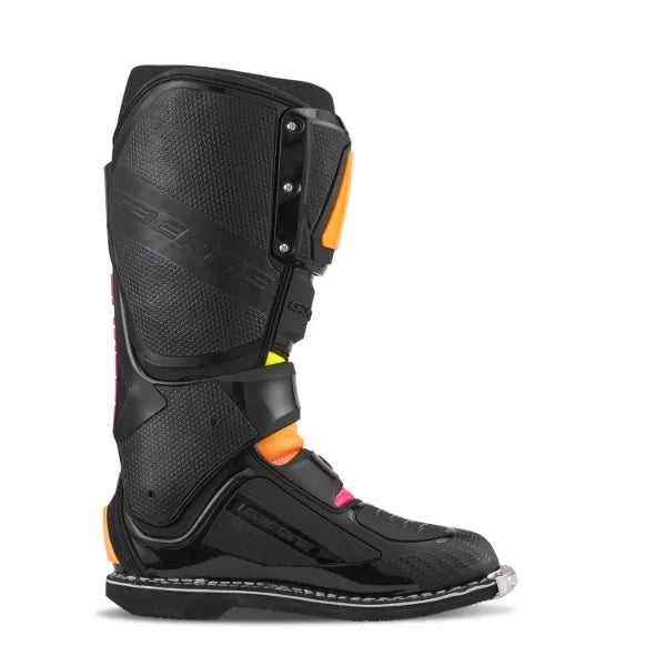 Gaerne SG12 BLack/Orange/Pink MX Boots