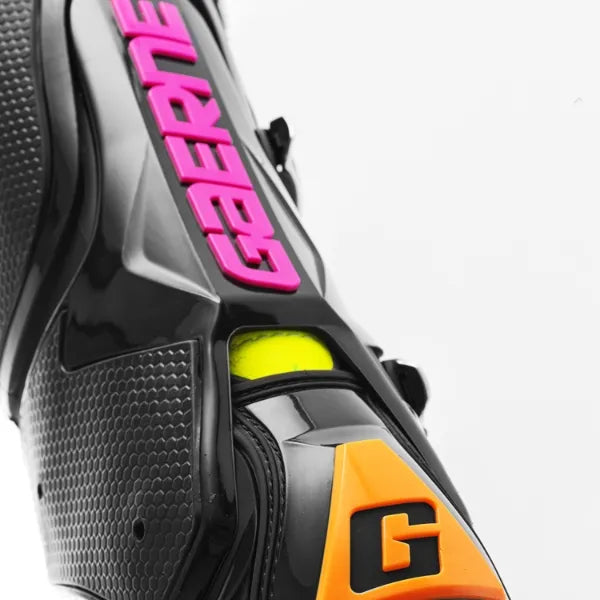 Gaerne SG12 BLack/Orange/Pink MX Boots
