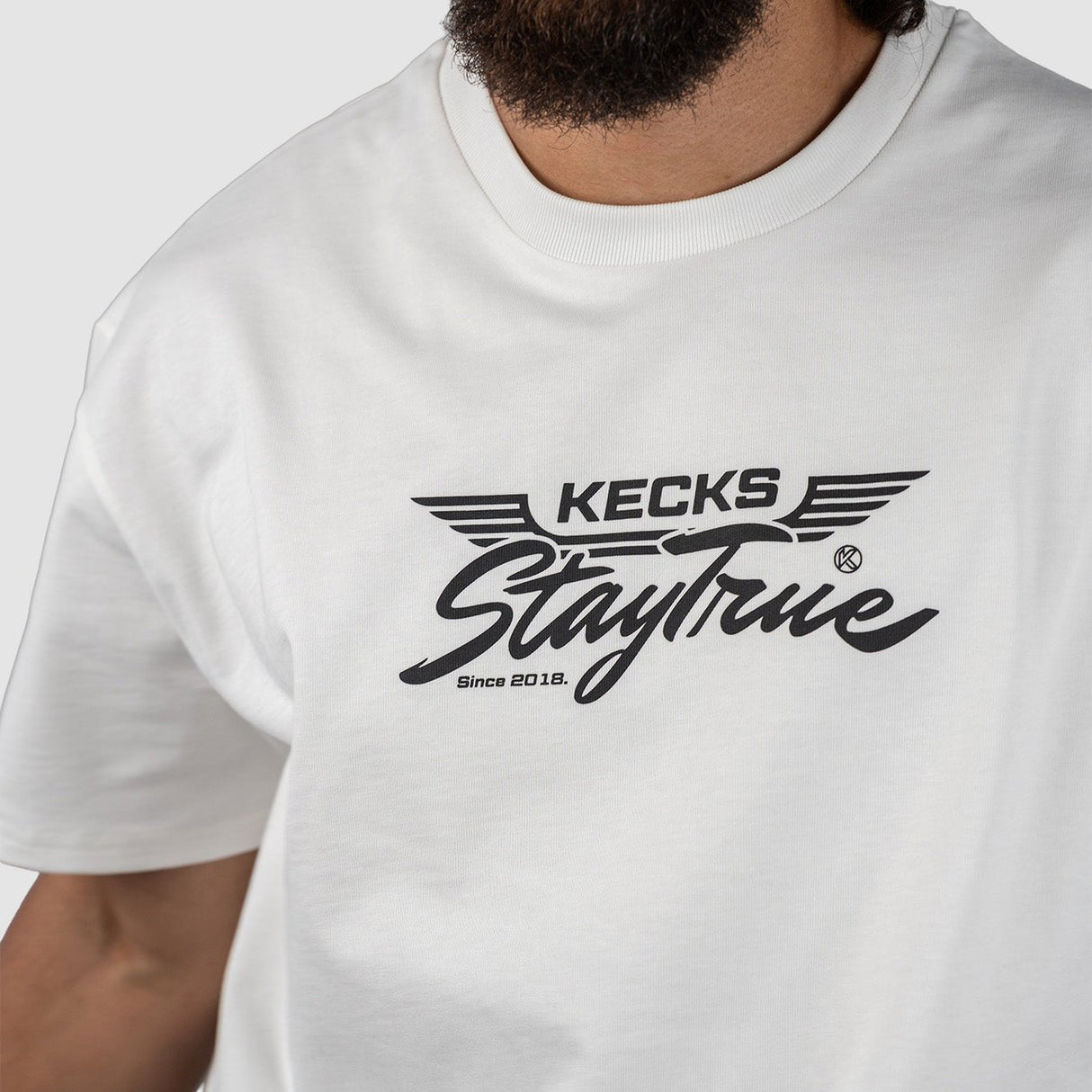 Stay True Heavyweight T-Shirt – White