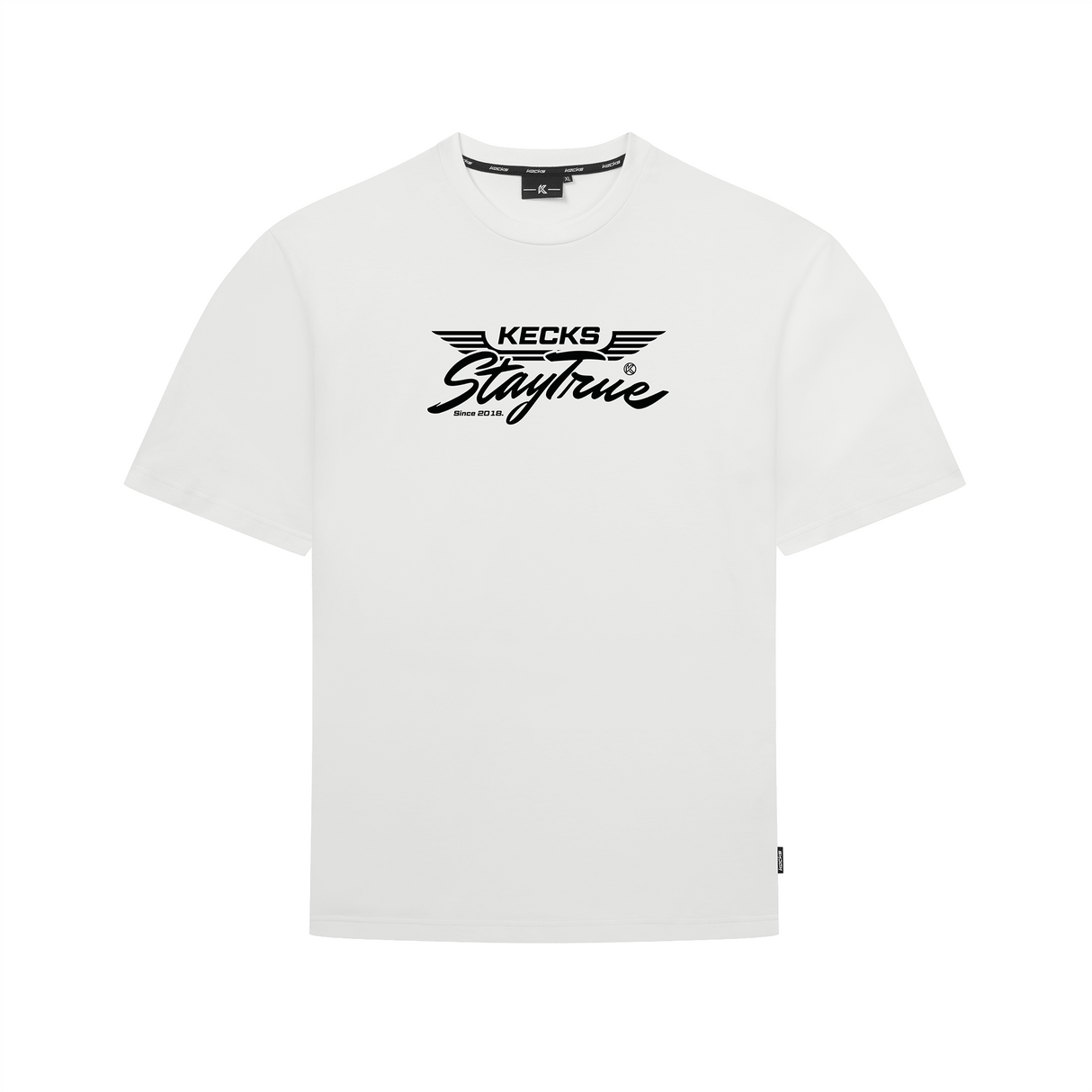 Stay True Heavyweight T-Shirt – White