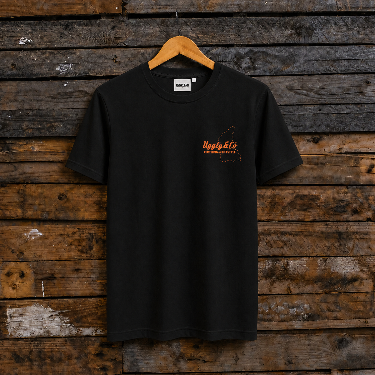Steve Day ‘The Map’ x Diamond Black T-Shirt