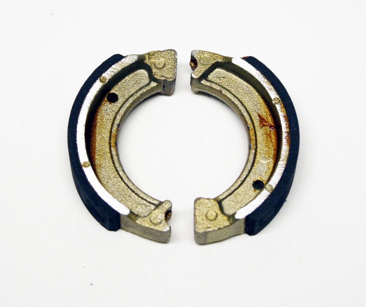 BRAKE SHOES YAMAHA, DP BRAKES 9109, PW50 (1980 to 2020), S501 EBC