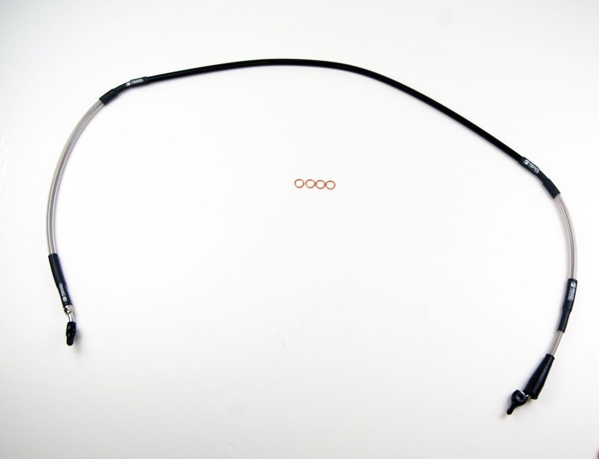 Venhill SUZUKI HOSE FRONT BRAKE SILVER / BLK S01-1-042/P-CL, 59480-02J00