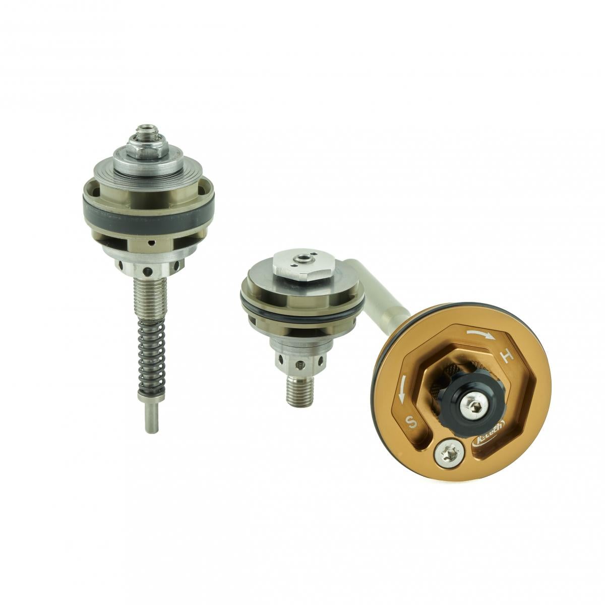 K-Tech FRONT FORK PRO VALVE / ORVS, WP 4860 MXMA 48 AER, KTECH, 117-600-034-001, KTM HUSQVARNA 2016 ONWARDS