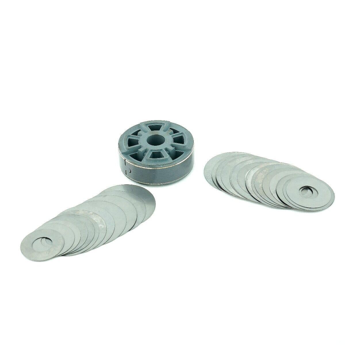 WP SHOCK REVALVE ASSEMBLY WP 2T, 217-600-046-011, FOR 2 STROKE (46.00x12.00mm)