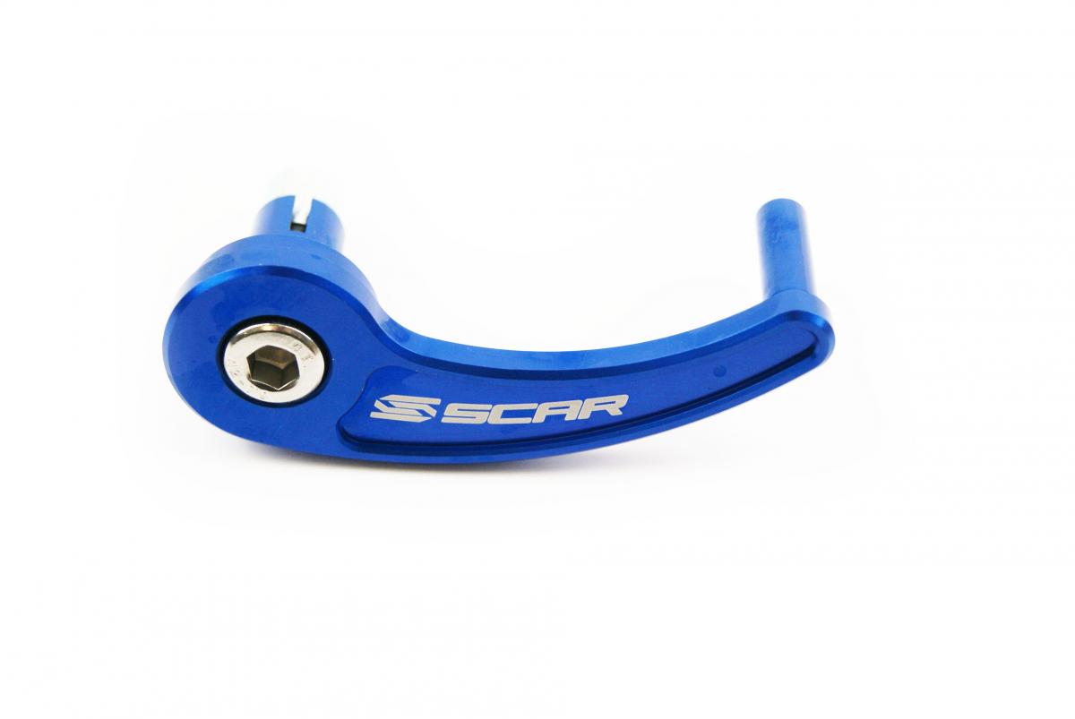 SCAR Racing Rear Axle Puller Blue 2003-2026 Beta GasGas Husqvarna KTM RR Xtrainer EC TC TE FC FE EXC SX