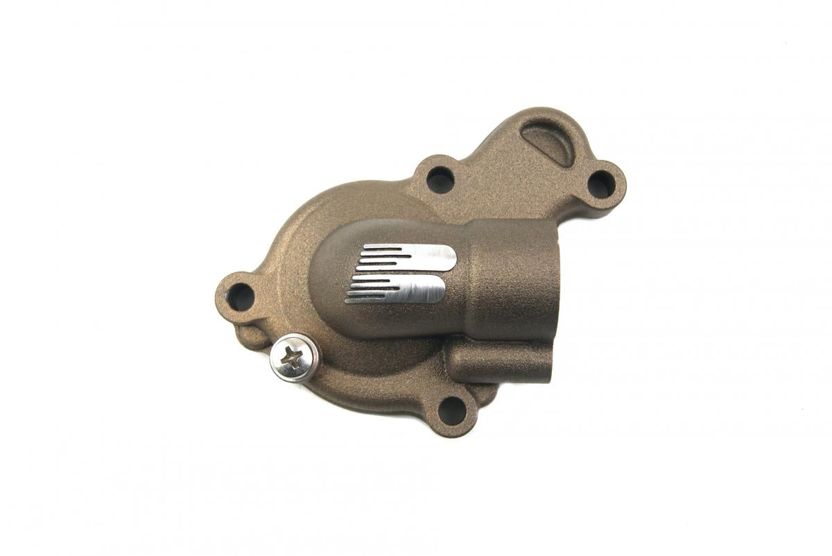 BOYESEN WATER PUMP COVER 19-25 YZ250F, SUPERCOOLER BOYESEN WPK-37CM, MAGNESIUM