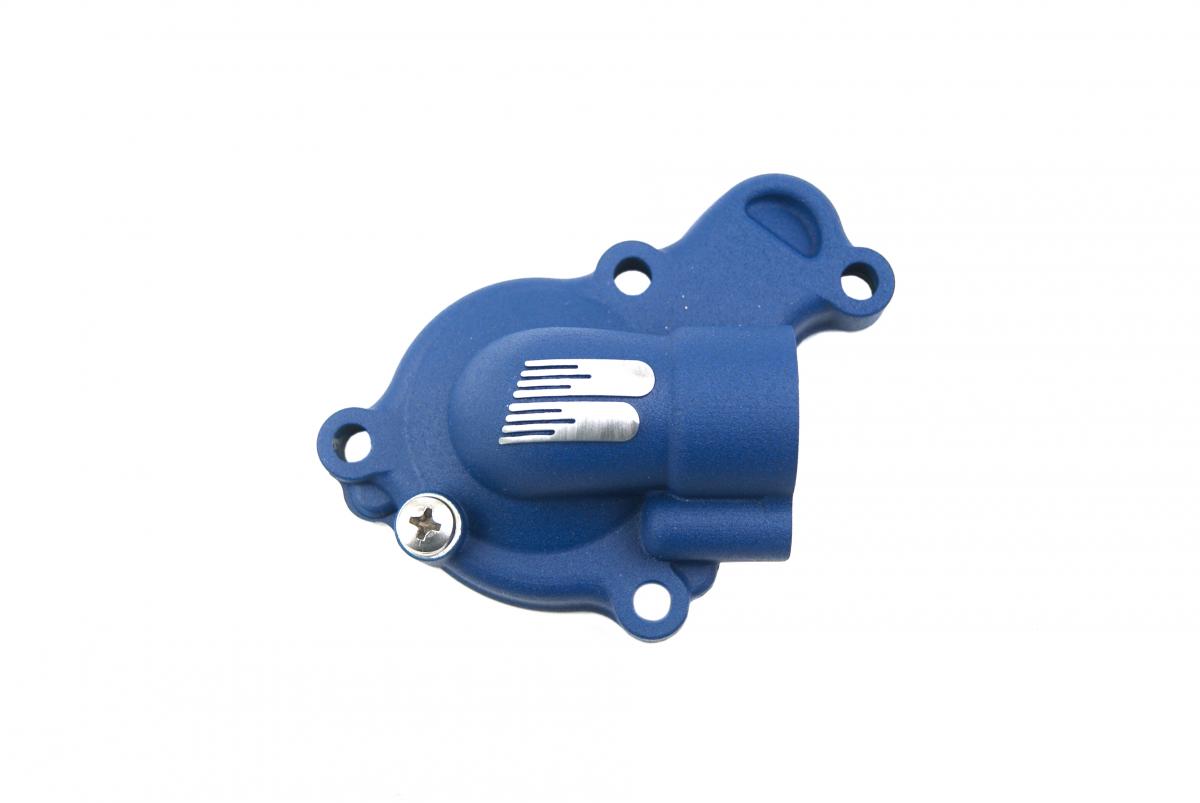 BOYESEN WATER PUMP COVER 19-25 YZ250F, SUPERCOOLER BOYESEN WPK-37CL, BLUE