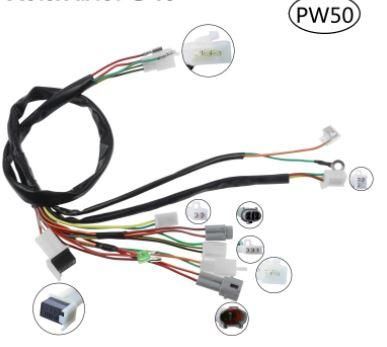 WIRING LOOM HARNESS YAMAHA, PW50 83-06