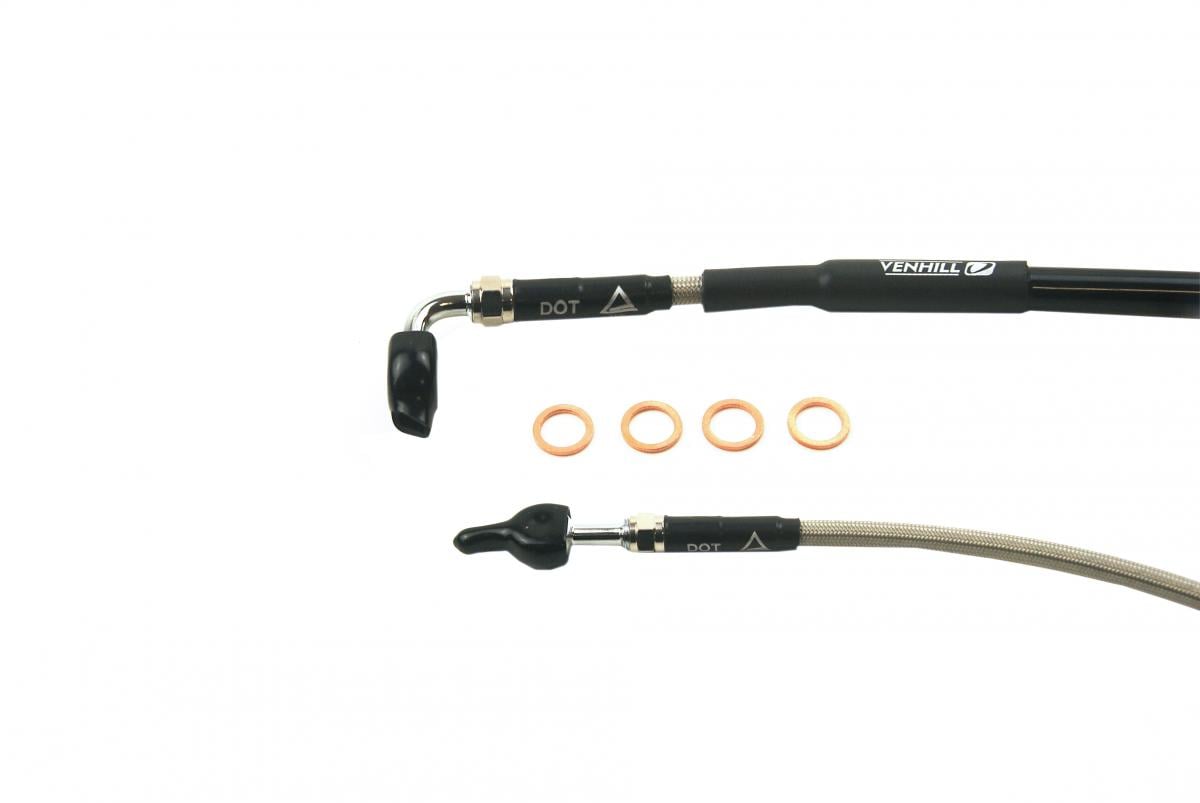 Venhill HUSQVARNA 2022 FE HOSE REAR BRAKE TE FE 2022 H01-2-027/P, TE 2022