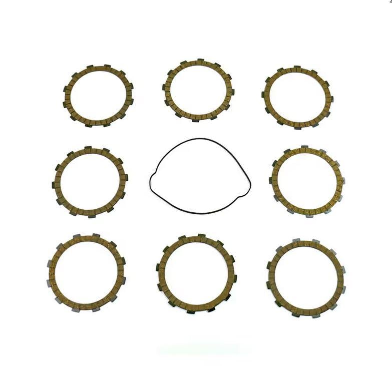 CLUTCH FRICTION PLATE SET HSQ FE250 17-22, ATHENA P40230025, WITH GASKET