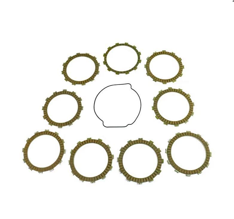 CLUTCH FRICTION PLATE SET KTM EXC-R 09-10, ATHENA P40230027, WITH GASKET