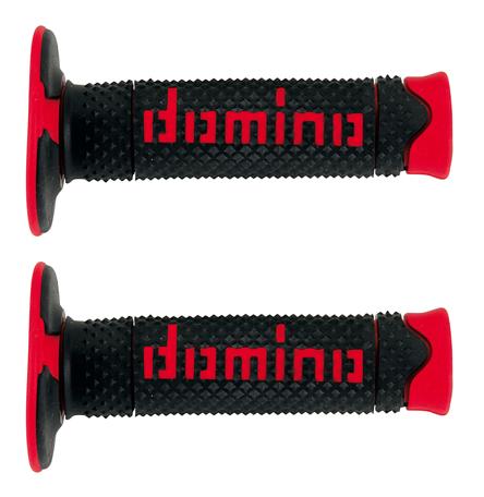 GRIPS DOMINO X BLACK/RED, A26041C4240A7-0 Dual Compound